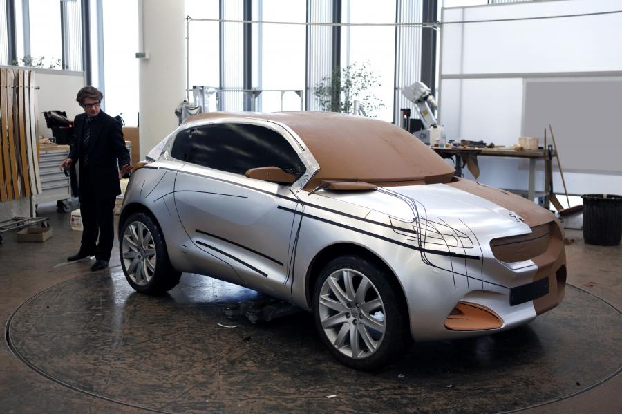  Peugeot HR1 Concept 2010 года  (фото 25 из 125)